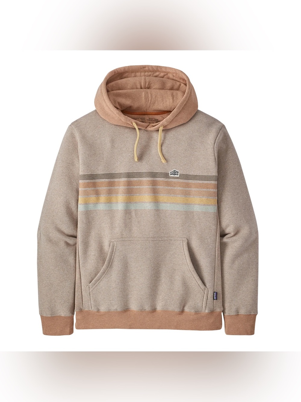 Patagonia Line Logo Ridge Stripe Uprisal Hoody Small
